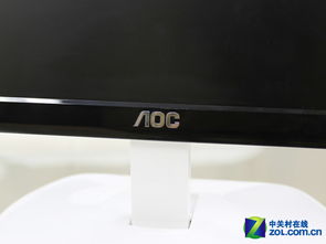 aoc aoc e2343f led屏液晶显示器边框评测 zol中关村在线