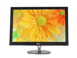 美格ws94f 液晶显示器产品图片2素材 it168液晶显示器图片大全