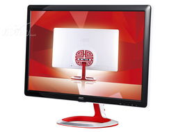 aoc luvialv232hed液晶显示器产品图片9素材 it168液晶显示器图片大全