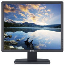 戴尔e1713s 17英寸正屏液晶显示器液晶显示器产品图片1素材 it168液晶显示器图片大全