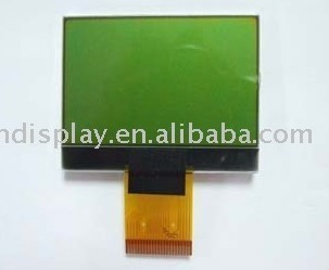 【STN 黄绿膜 128 x 64 COG模块 LCD液晶屏】价格,厂家,图片,LCD系列产品,深圳市和硕电子-