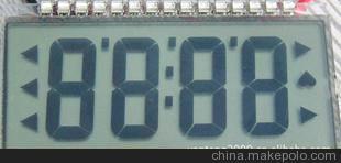 跑步机4位8字段时钟显示LCD液晶显示屏图片,跑步机4位8字段时钟显示LCD液晶显示屏图片大全,南京研腾电子科技-