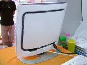 飞利浦170x6液晶显示器产品图片48素材 it168液晶显示器图片大全