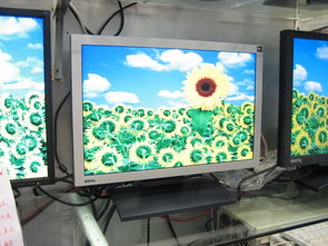 明基FP92W液晶显示器产品图集与LCD显示屏技术概览