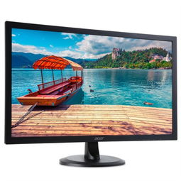 Acer EB210HQ B 20.7英寸LED背光宽屏液晶显示器产品概览