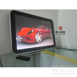 【鑫飞工厂楼宇超薄液晶显示器高清壁挂广告机网络播放器】-