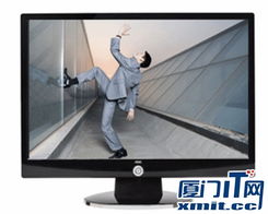 aoc高分屏 双接口19 宽屏惊曝880元