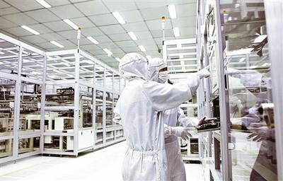 京东方LCD与AMOLED产线均稳健运营